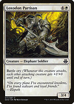 Loxodon Partisan #17