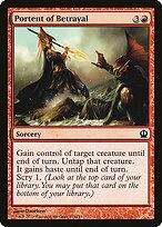 Portent of Betrayal #133