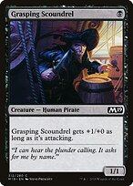 Grasping Scoundrel #312