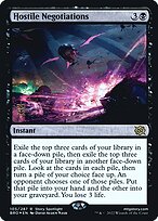 Hostile Negotiations #105s