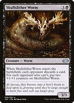 Skullslither Worm #26
