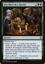 You Meet in a Tavern #263
