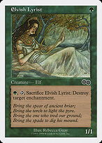 Elvish Lyrist #23