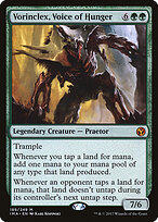 Vorinclex, Voice of Hunger #189