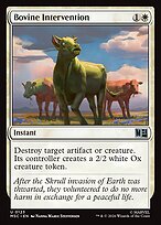 Bovine Intervention #123