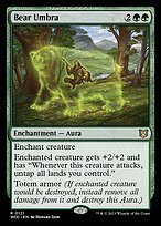 Bear Umbra #121