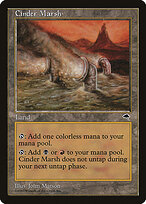 Cinder Marsh #317