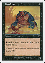 Blood Pet #121