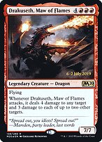 Drakuseth, Maw of Flames #136s