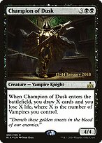 Champion of Dusk #64s