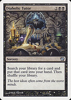 Diabolic Tutor #125