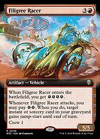 Filigree Racer #56