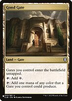 Gond Gate #CLB-353