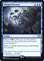 Winged Portent #89s