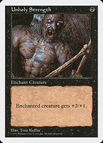 Unholy Strength #201