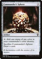 Commander's Sphere #306