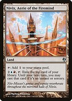 Nivix, Aerie of the Firemind #36