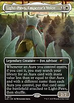 Light-Paws, Emperor's Voice #1877