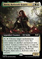 Yenna, Redtooth Regent #365