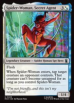 Spider-Woman, Secret Agent #229