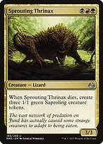 Sprouting Thrinax #189