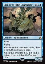 Sphinx of False Conclusions #40p