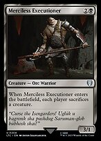 Merciless Executioner #204