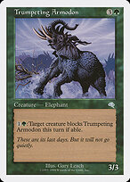 Trumpeting Armodon #90