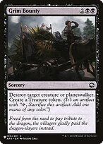 Grim Bounty #AFR-106