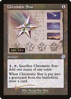Chromatic Star #74z