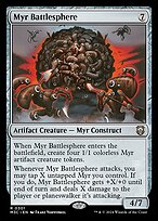 Myr Battlesphere #301