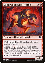 Underworld Rage-Hound #163
