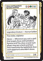 Anax and Cymede & Kynaios and Tiro #589