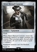Silver Shroud Costume #670