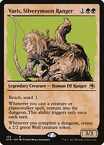 Varis, Silverymoon Ranger #335