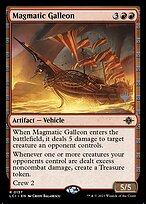 Magmatic Galleon #157p