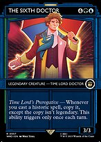 The Sixth Doctor #557