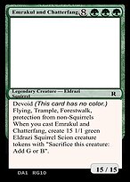 Emrakul and Chatterfang #RG10