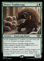 Ornery Tumblewagg #171p