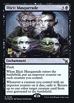 Illicit Masquerade #88s