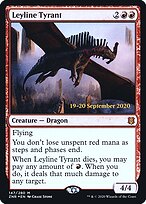 Leyline Tyrant #147s