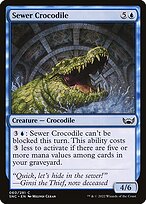 Sewer Crocodile #60