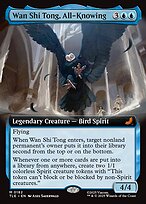 Wan Shi Tong, All-Knowing #182