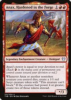 Anax, Hardened in the Forge #125