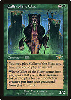 Caller of the Claw #121