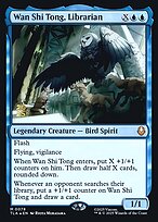 Wan Shi Tong, Librarian #78s