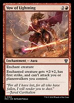 Vow of Lightning #164