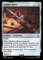 Hidden Blade #73