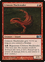 Crimson Muckwader #127