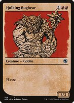 Hulking Bugbear #319